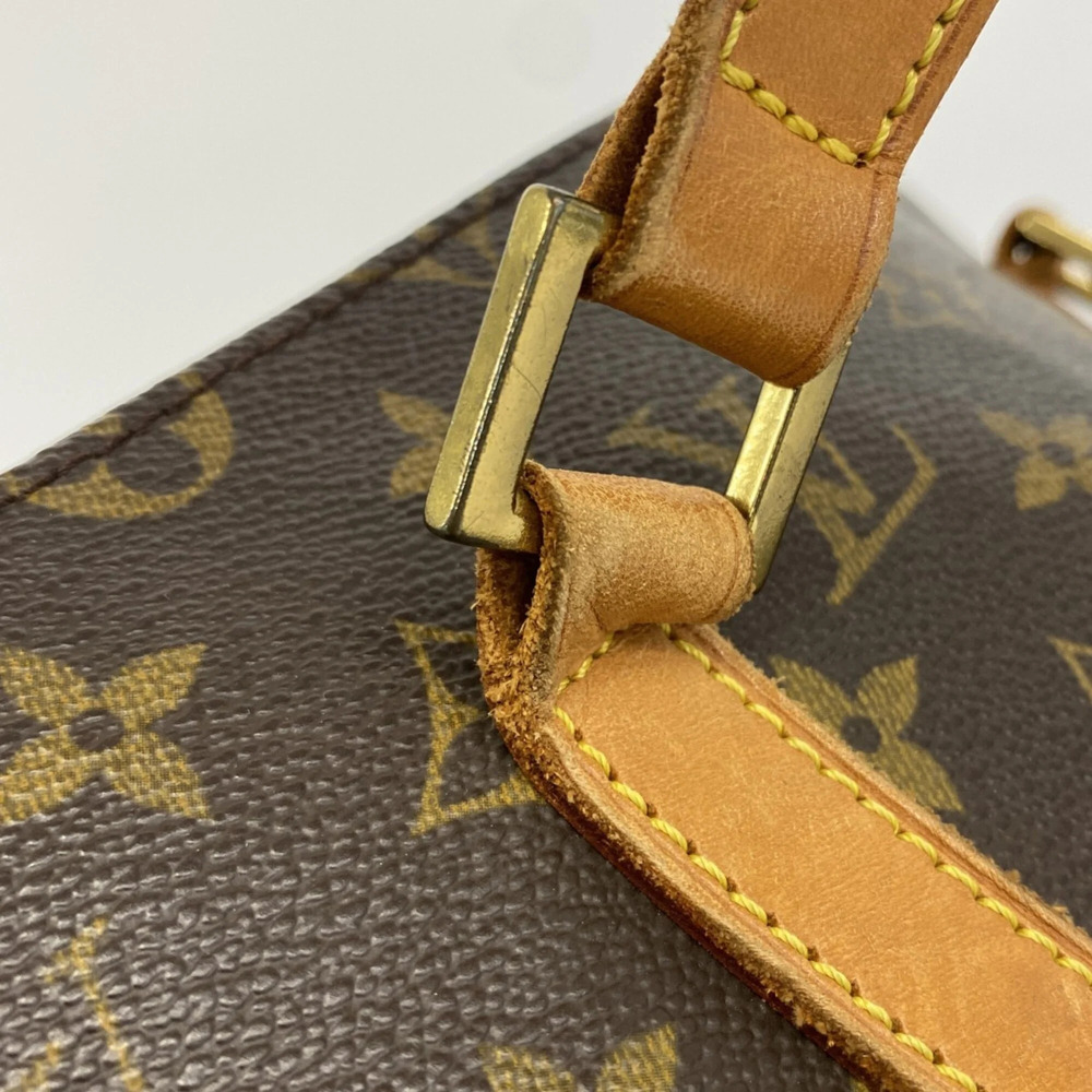 LOUIS VUITTON Authentic Brown Monogram Tote Bag - Picture 7 of 10